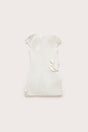 KIDS WISTERIA DRESS - OFF WHITE