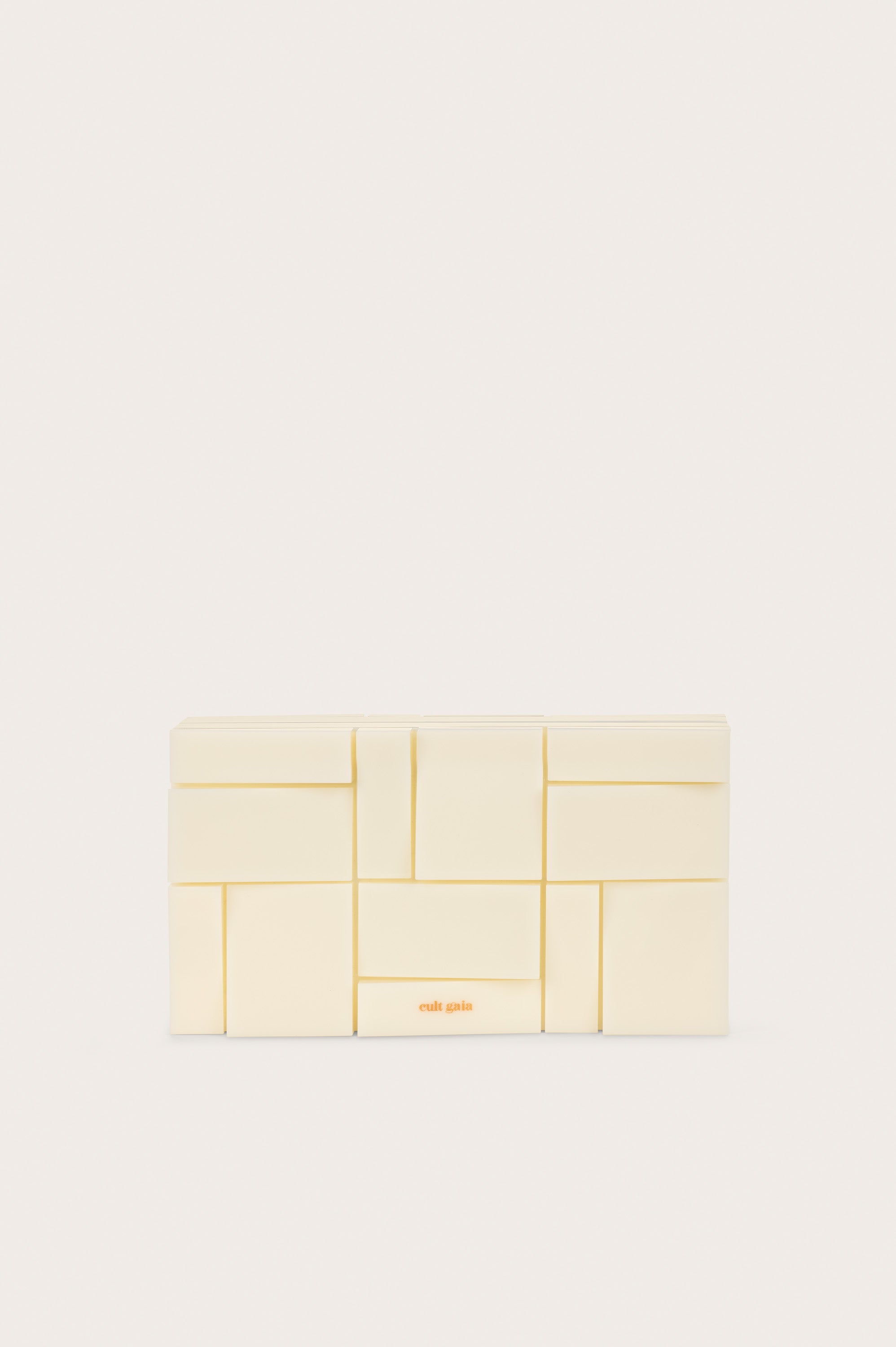 GALLERIA CLUTCH - WHITE