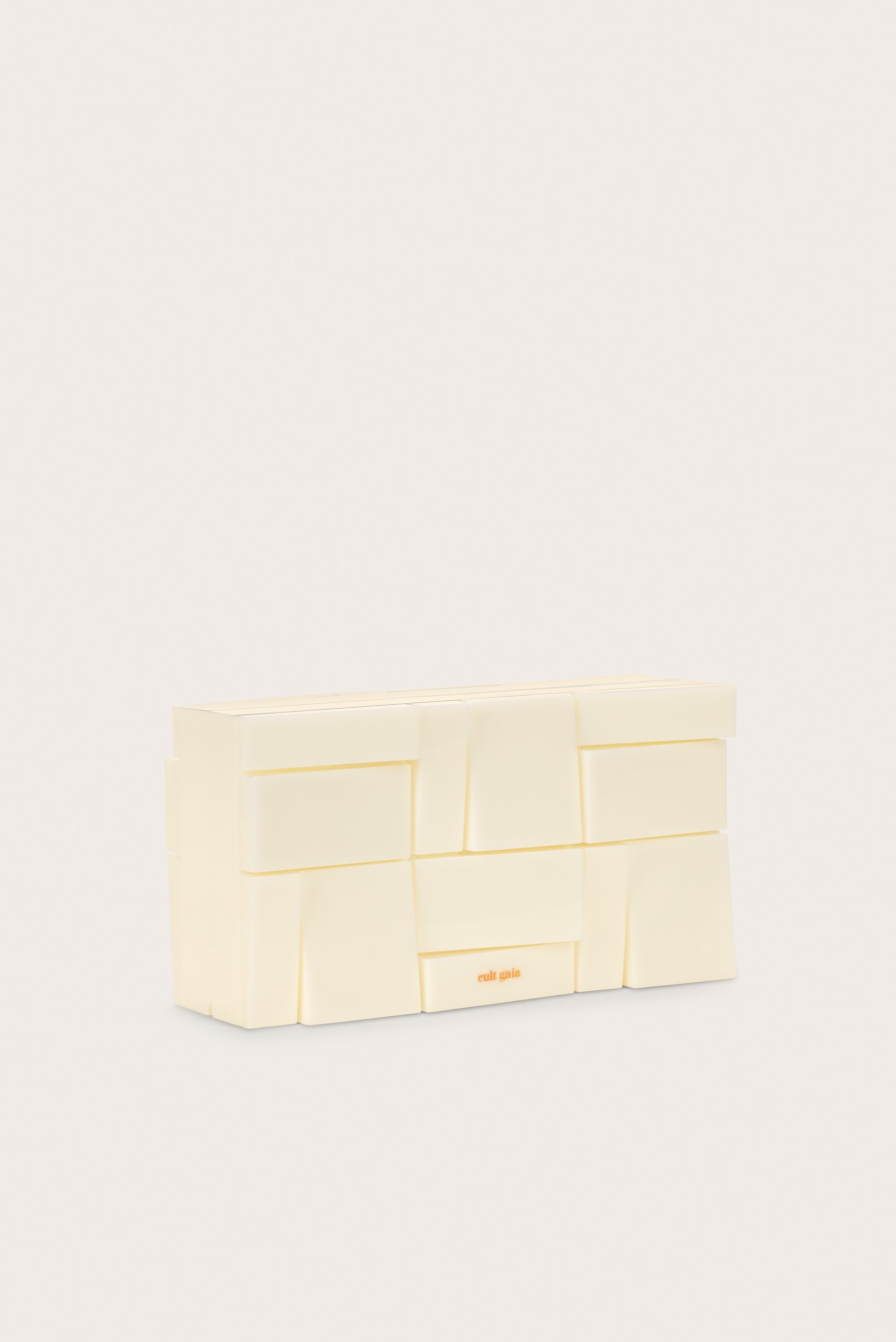 GALLERIA CLUTCH - WHITE