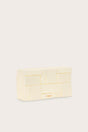 GALLERIA CLUTCH - WHITE