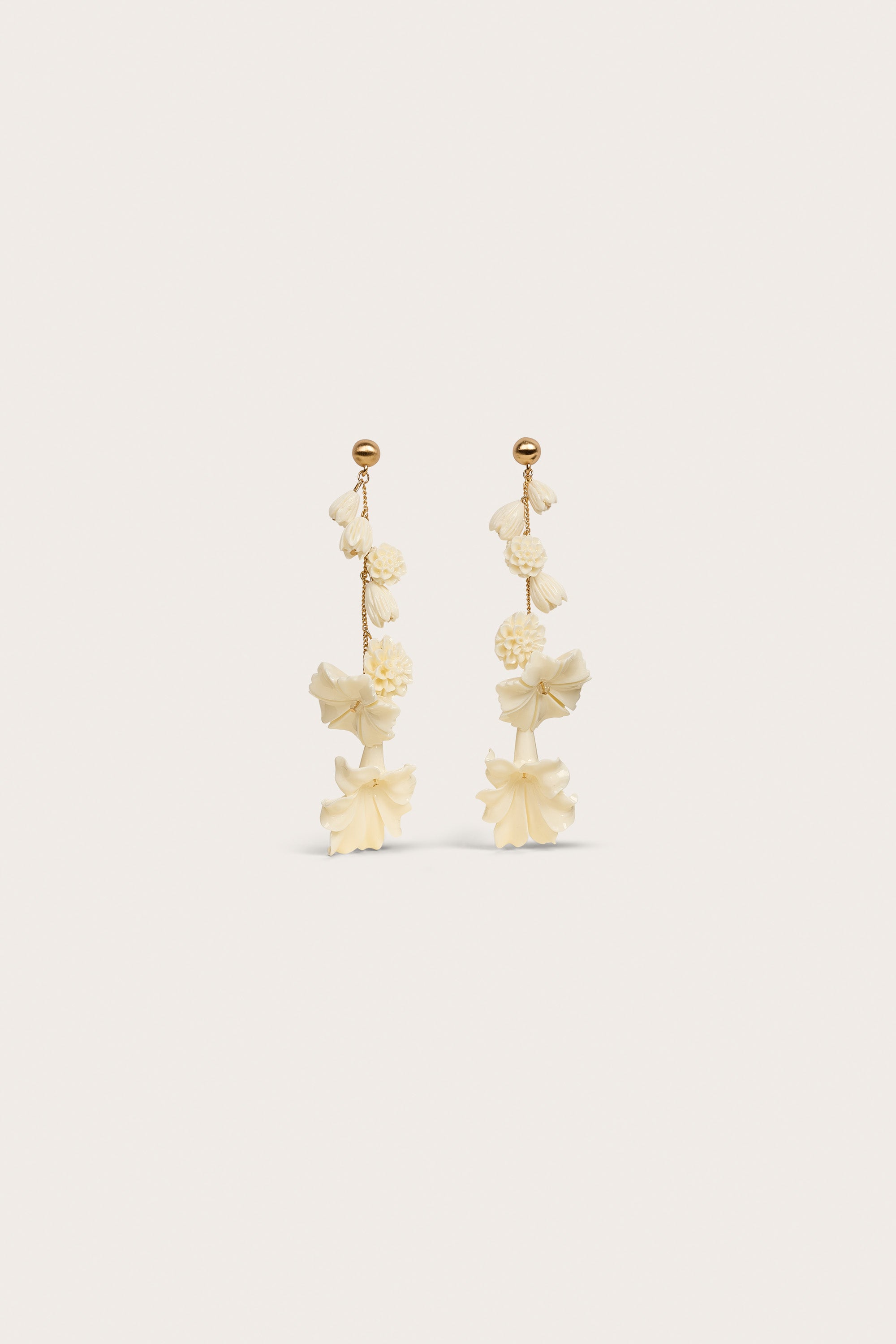 GIANA EARRING - IVORY