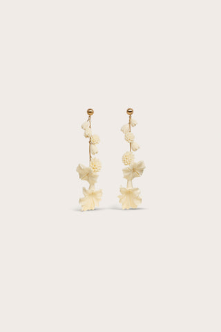 GIANA EARRING - IVORY