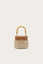 GWYNETH NANO CROSSBODY BAG - CUOIO