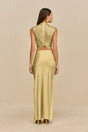 CHANTEL SKIRT - LIGHT GOLD