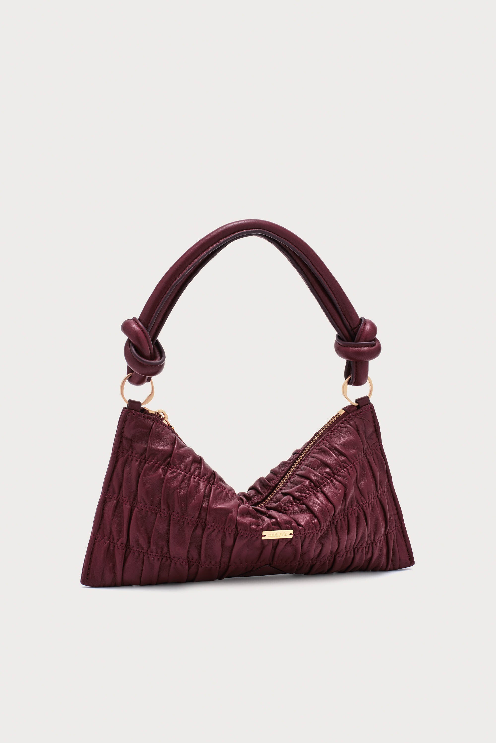 HERA NANO SHOULDER BAG - CHIANTI