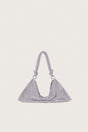 HERA MINI RHINESTONE SHOULDER BAG - CLEAR