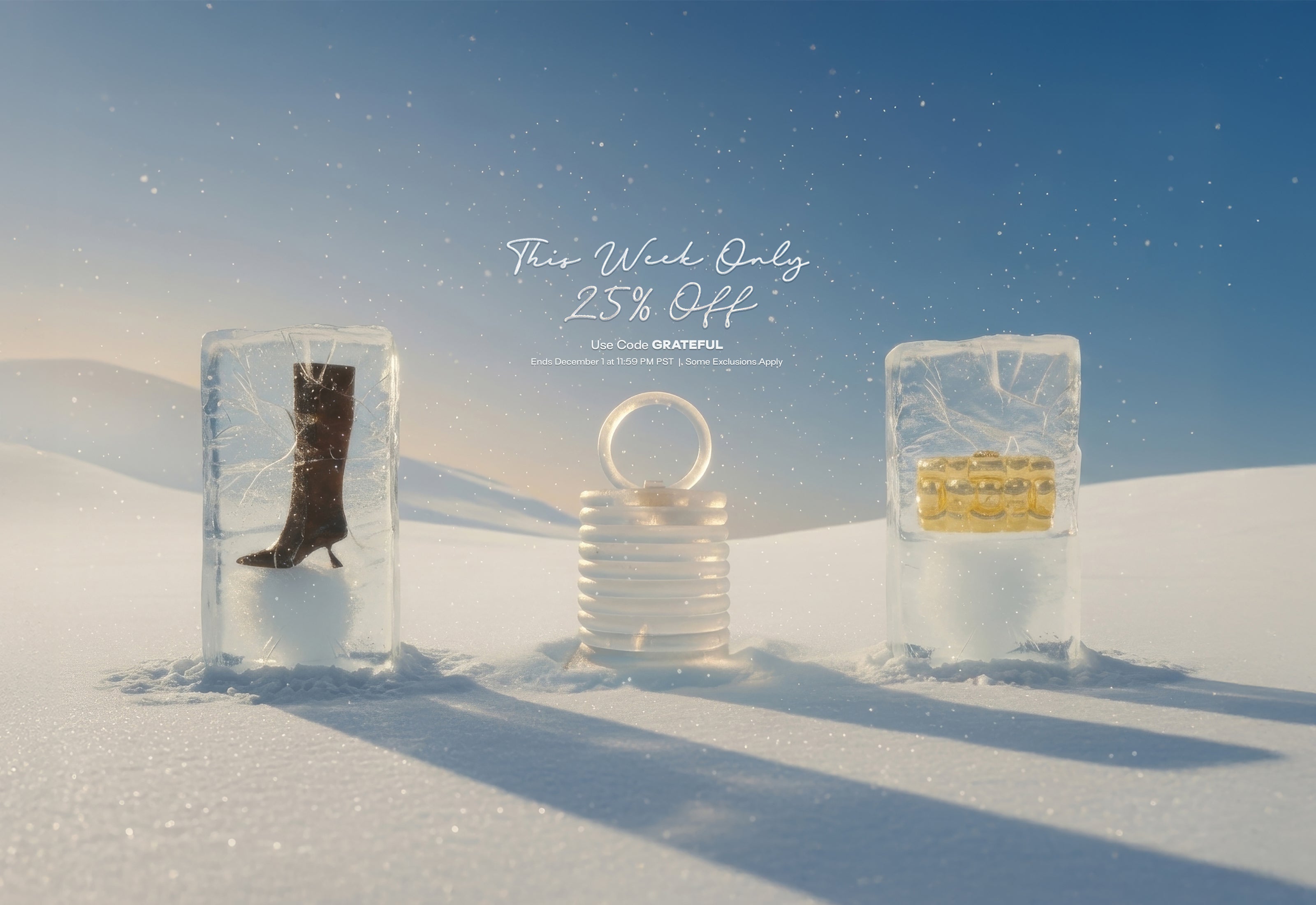 SHOP THE GRATEFUL SALE ON CULTGAIA.COM