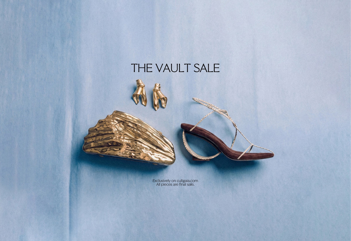SHOP THE VAULT SALE ON CULTGAIA.COM