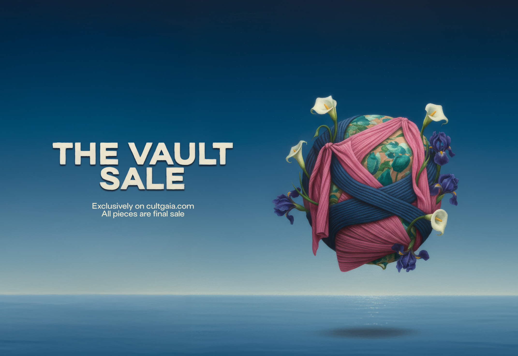 SHOP THE VAULT SALE ON CULTGAIA.COM