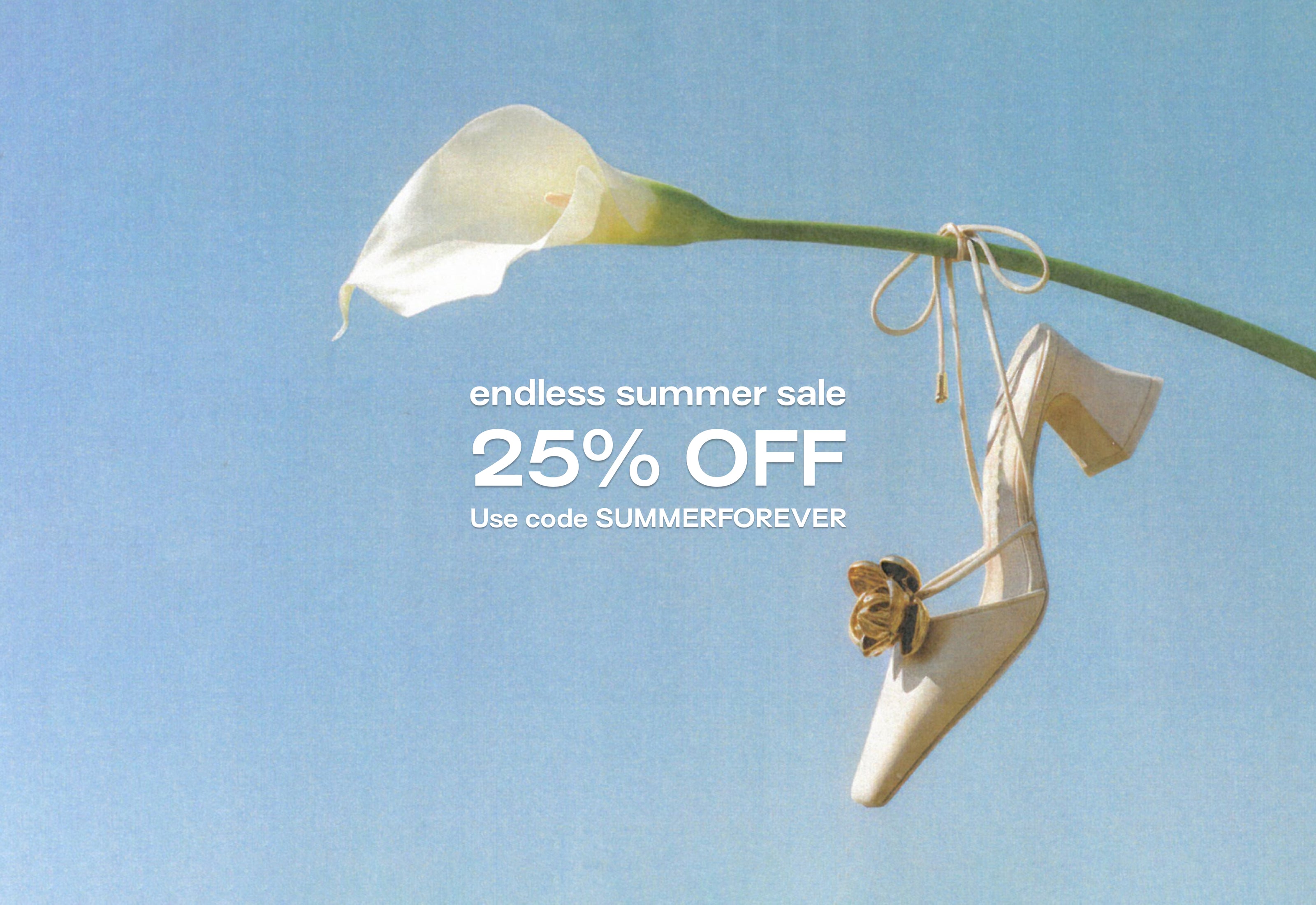 SHOP THE ENDLESS SUMMER SALE ON CULTGAIA.COM