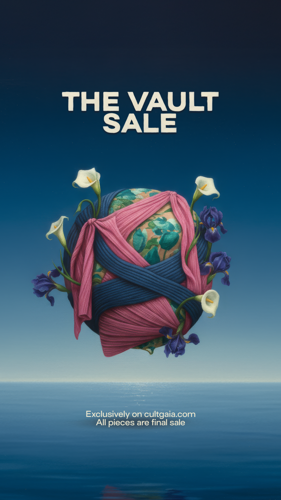 SHOP THE VAULT SALE ON CULTGAIA.COM