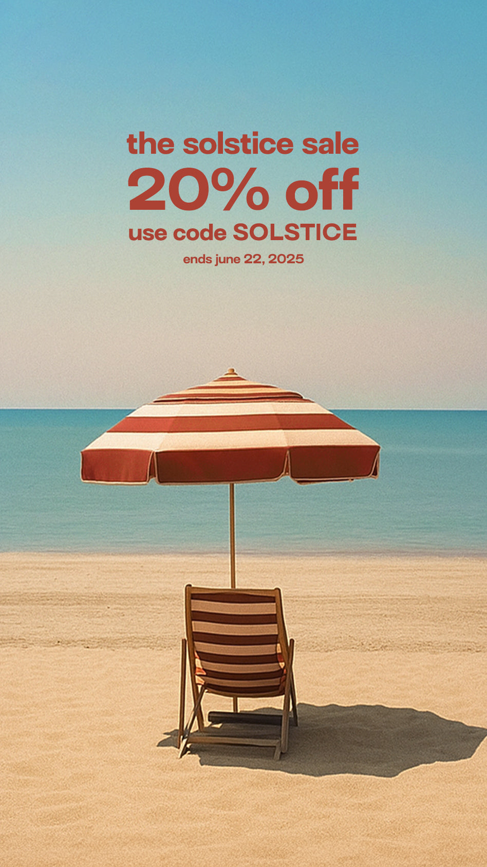 SHOP THE SOLSTICE SALE ON CULTGAIA.COM