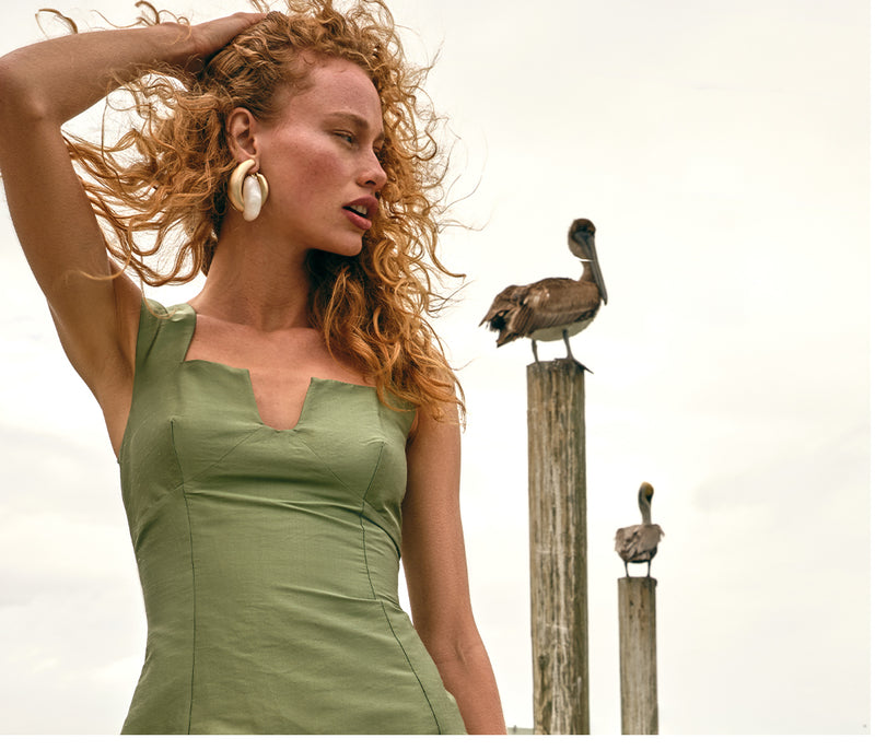 FRANCO KNIT DRESS - MERLOT