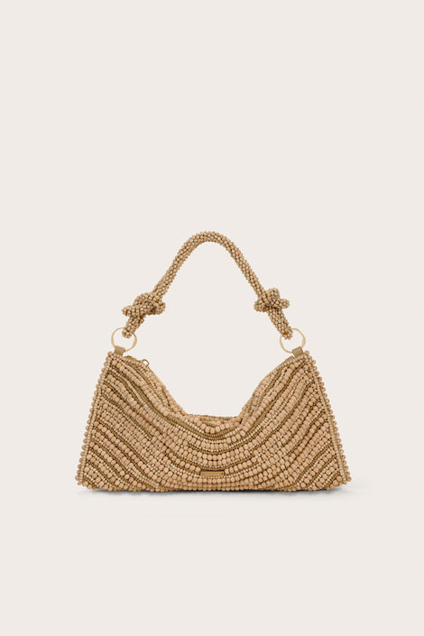 PRESCOTT KNIT TOP - BEACH