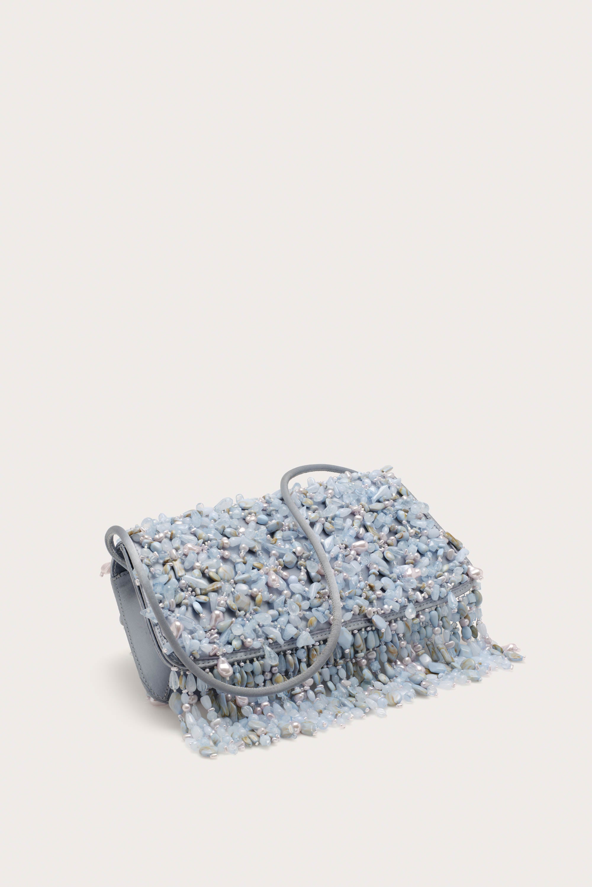 IDALIA SHOULDER BAG - COASTAL