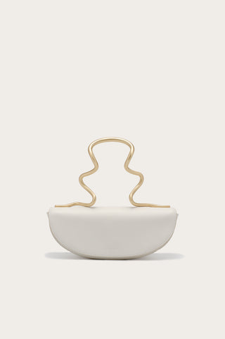 ILARIA BAG - ANTIQUE WHITE