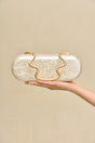 ILARIA CLUTCH - IVORY