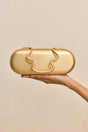 ILARIA CLUTCH - BRASS