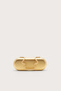 ILARIA CLUTCH - BRASS