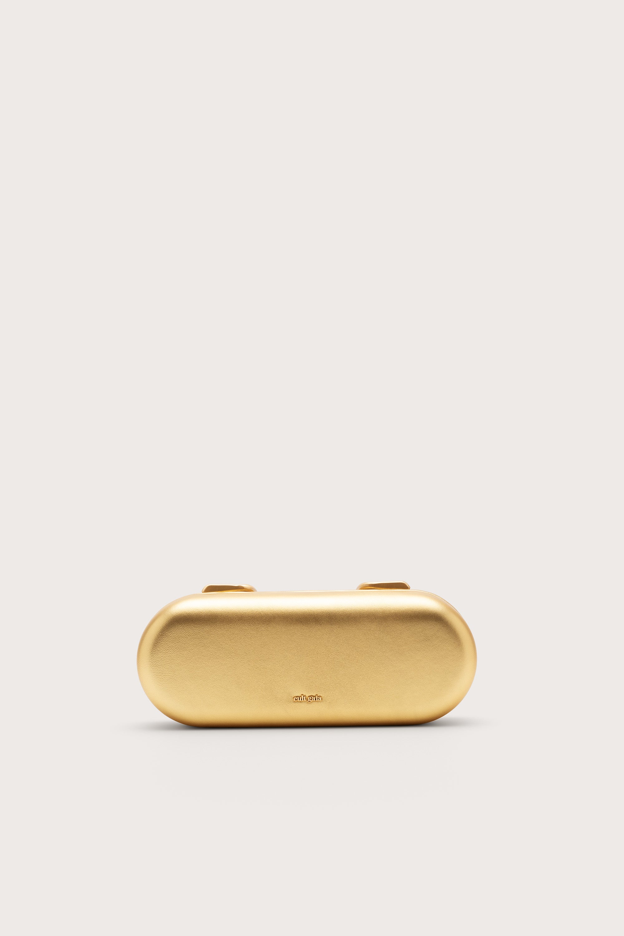 ILARIA CLUTCH - BRASS