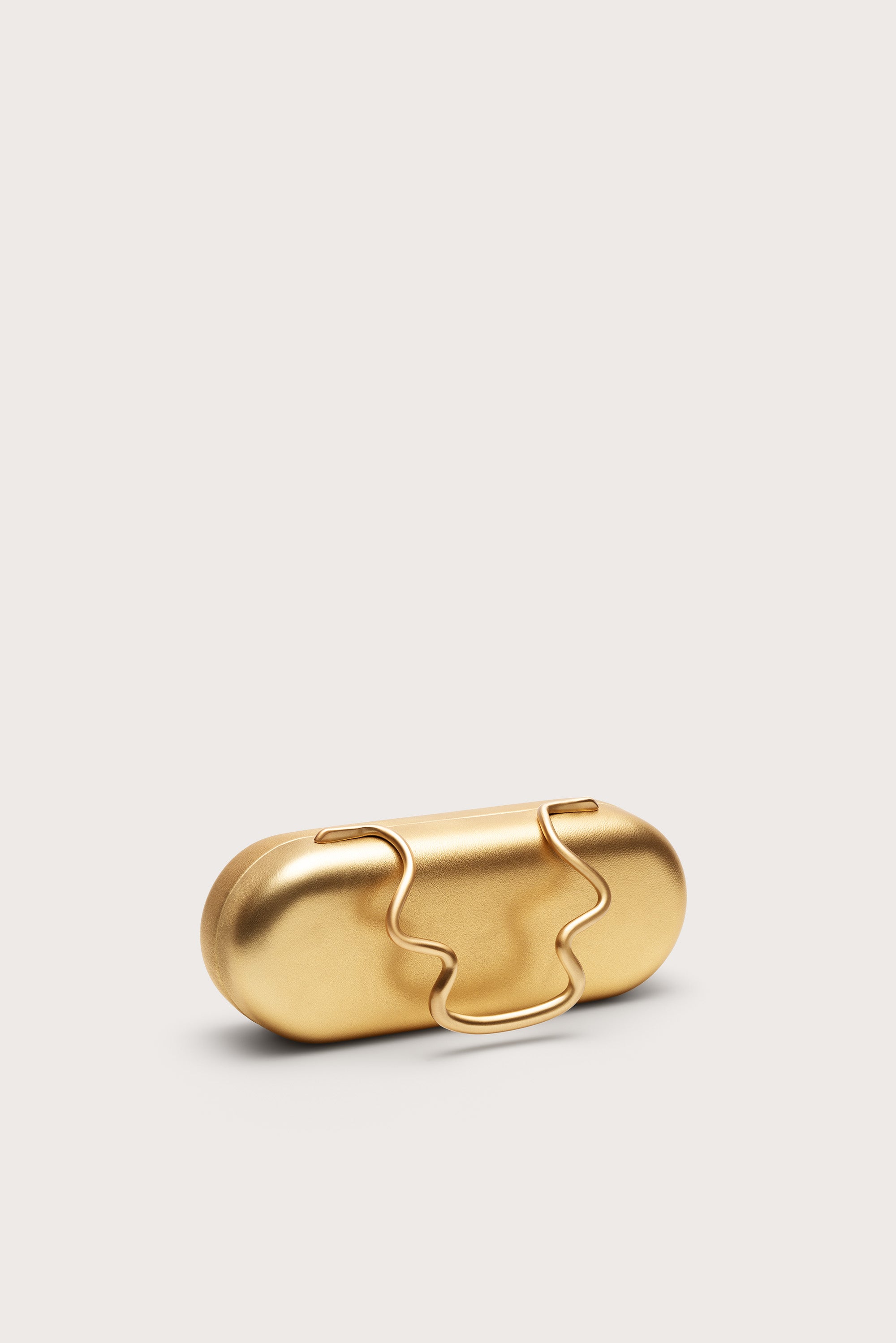 ILARIA CLUTCH - BRASS