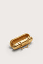 ILARIA CLUTCH - BRASS