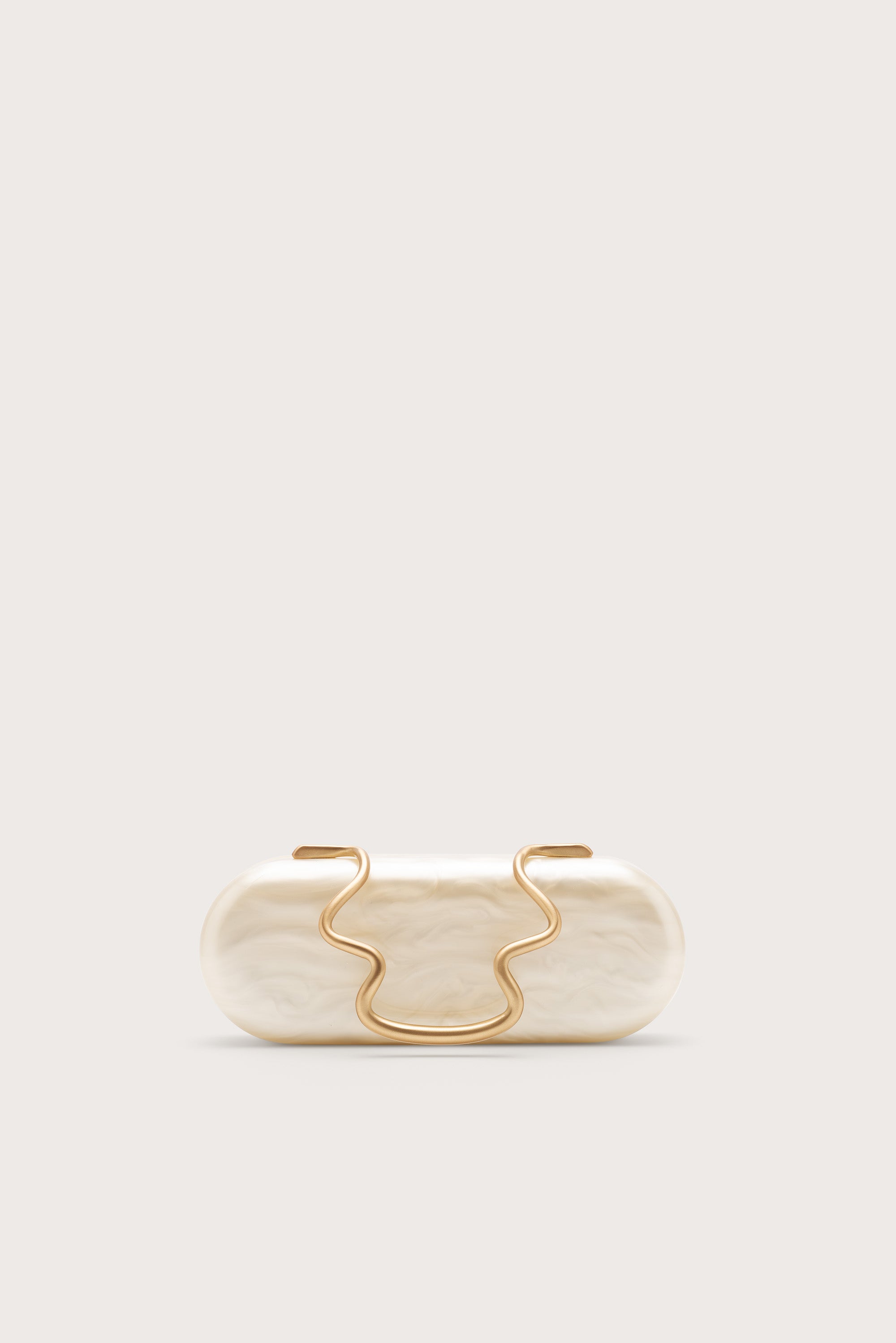 ILARIA CLUTCH - IVORY