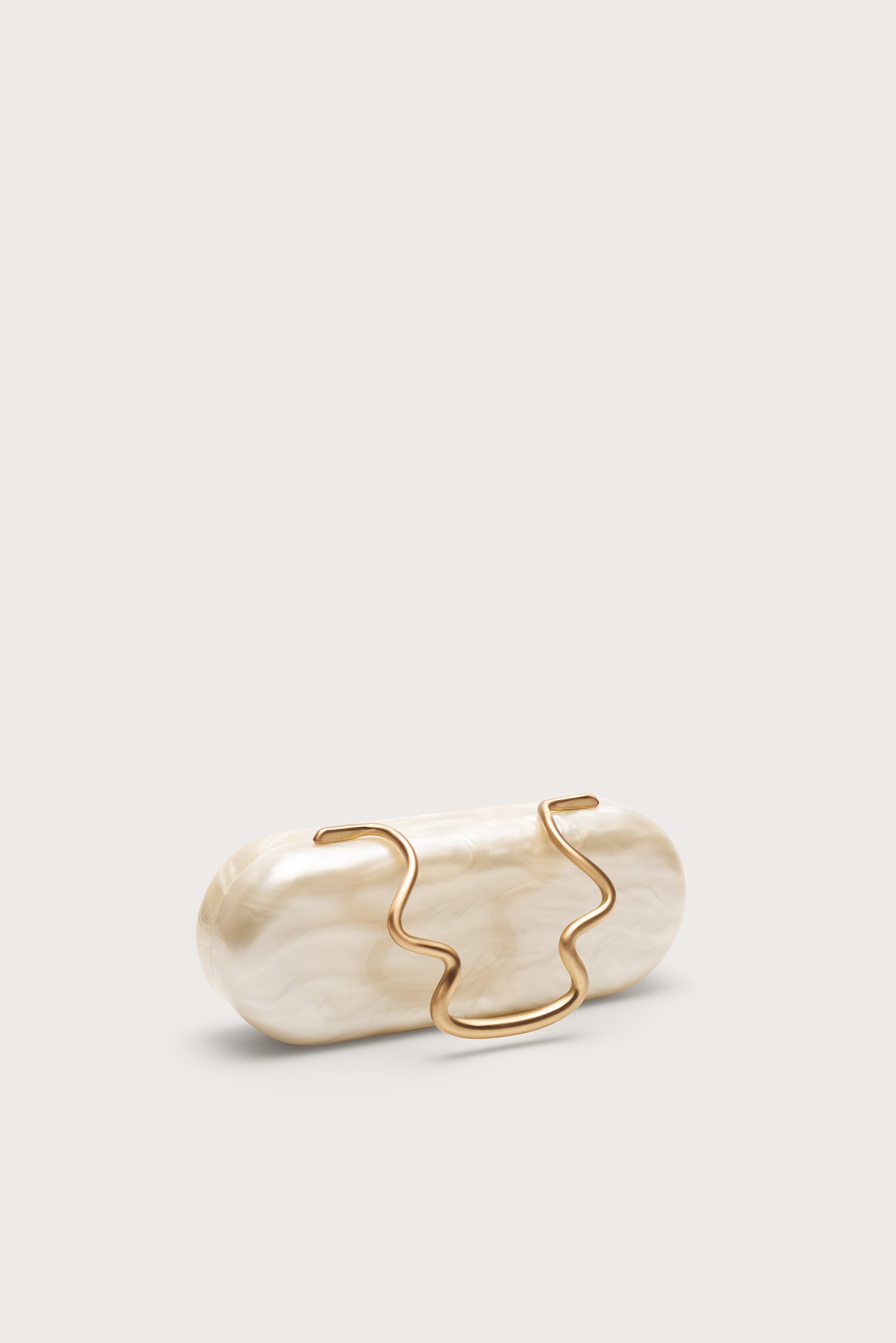 ILARIA CLUTCH - IVORY