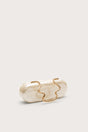 ILARIA CLUTCH - IVORY