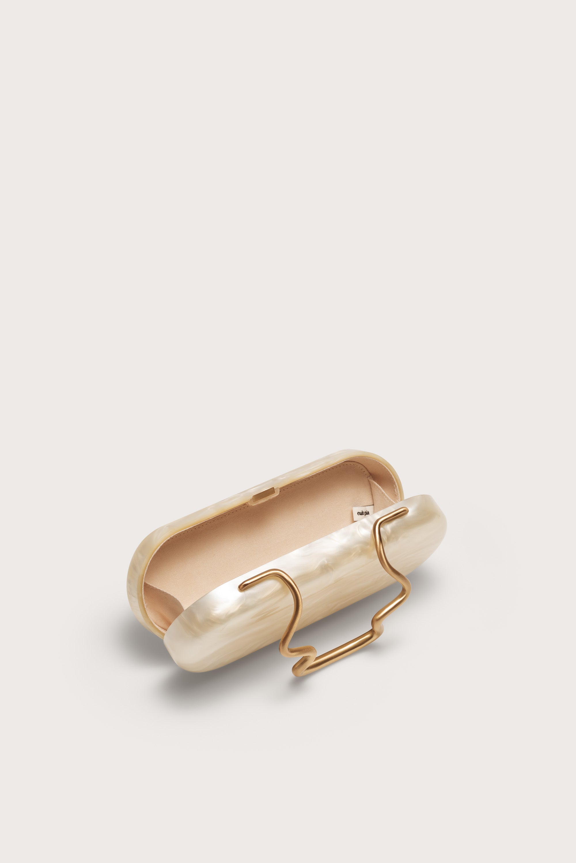 ILARIA CLUTCH - IVORY