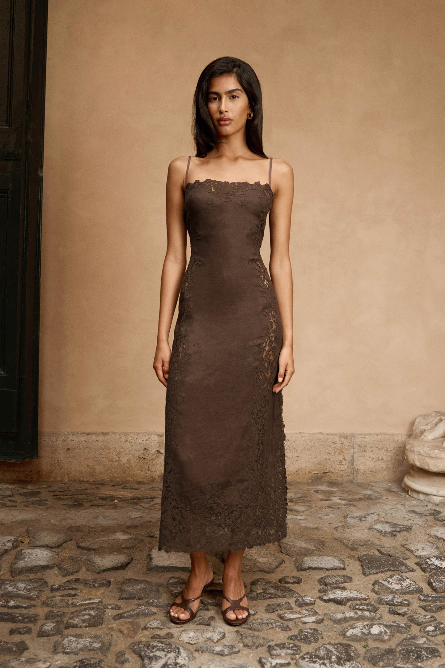 BRENDANA DRESS - LUWAK