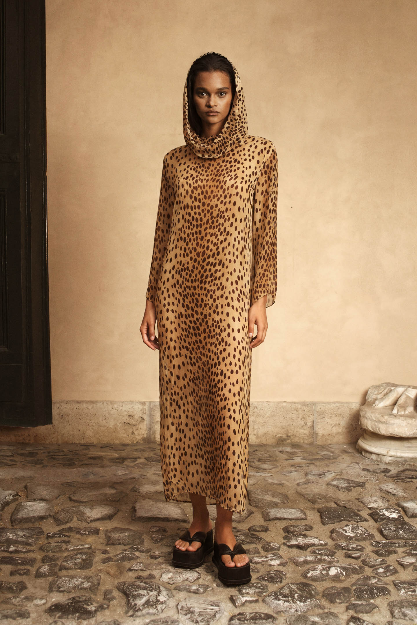 GAIANNE COVER-UP - CHEETAH