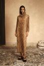 GAIANNE COVER-UP - CHEETAH