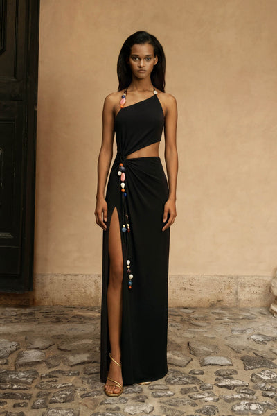 cult gaia formal dress Macie Gown | Black collection:for-yourself