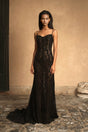 SAYLOR GOWN - BLACK