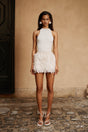 DARRYL SKIRT - OFF WHITE