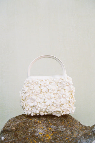 SOLENE MINI BAG - IVORY