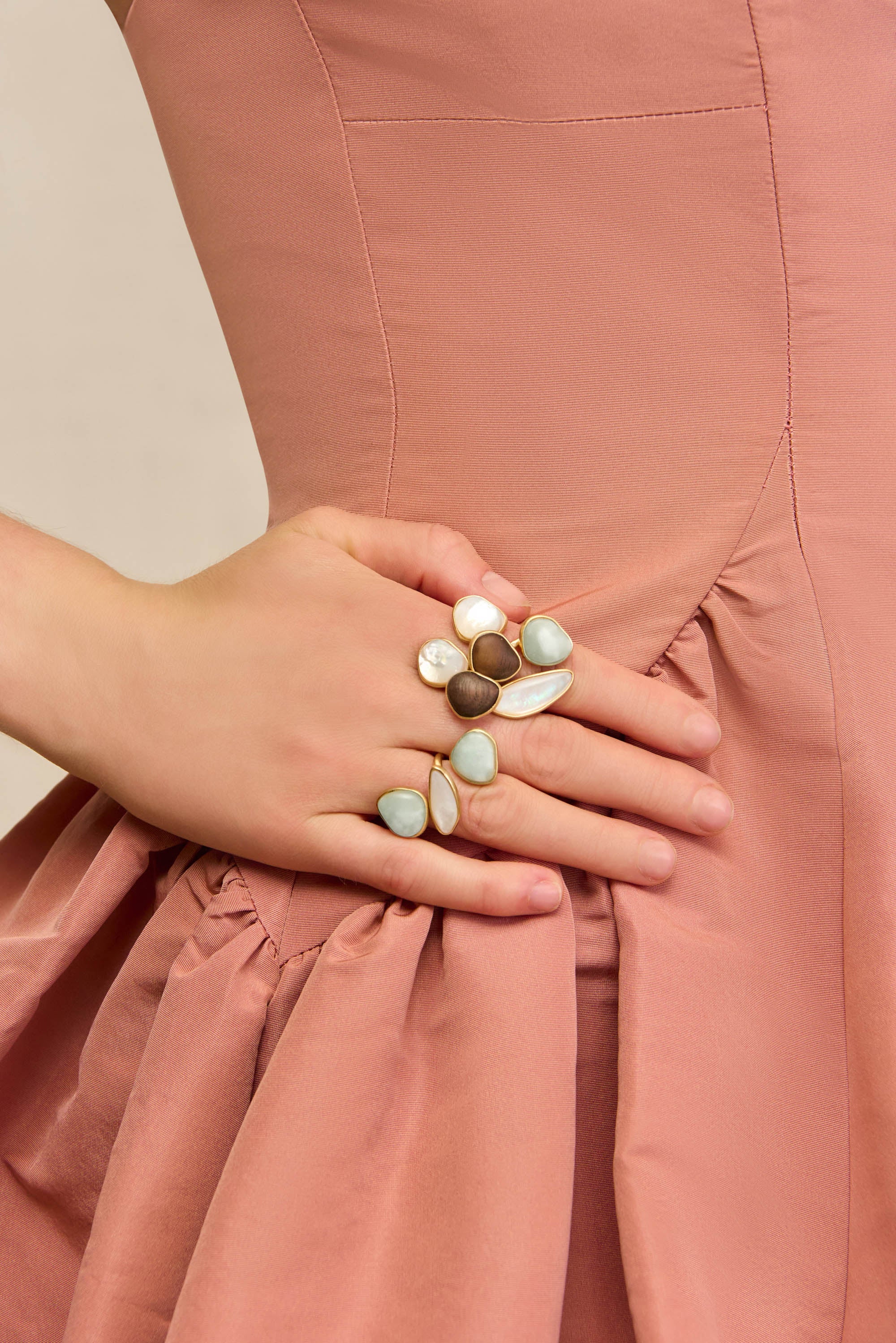 INA RING SET - SAGANO MULTI