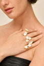 INA RING SET - MOTHER OF PEARL
