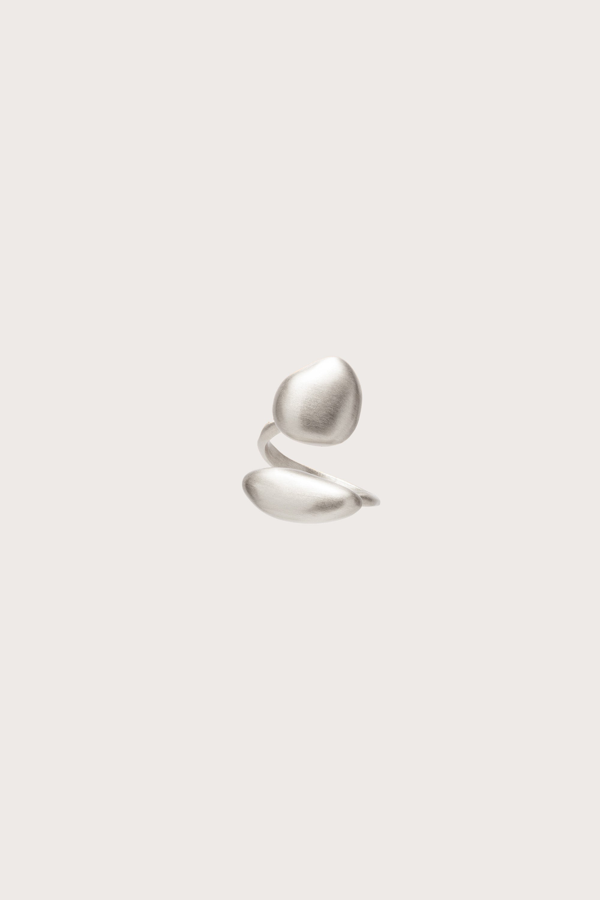 INA RING SET - ANTIQUE SILVER