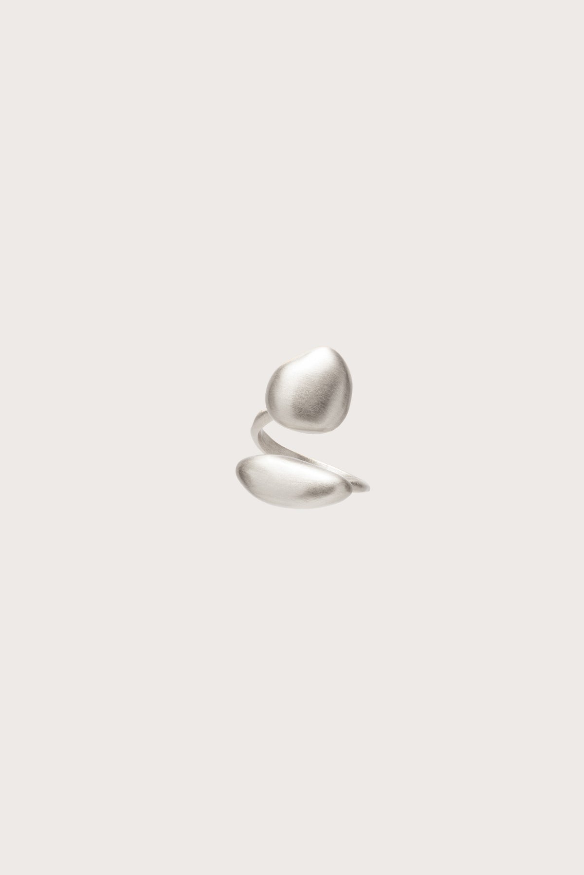 INA RING SET - ANTIQUE SILVER