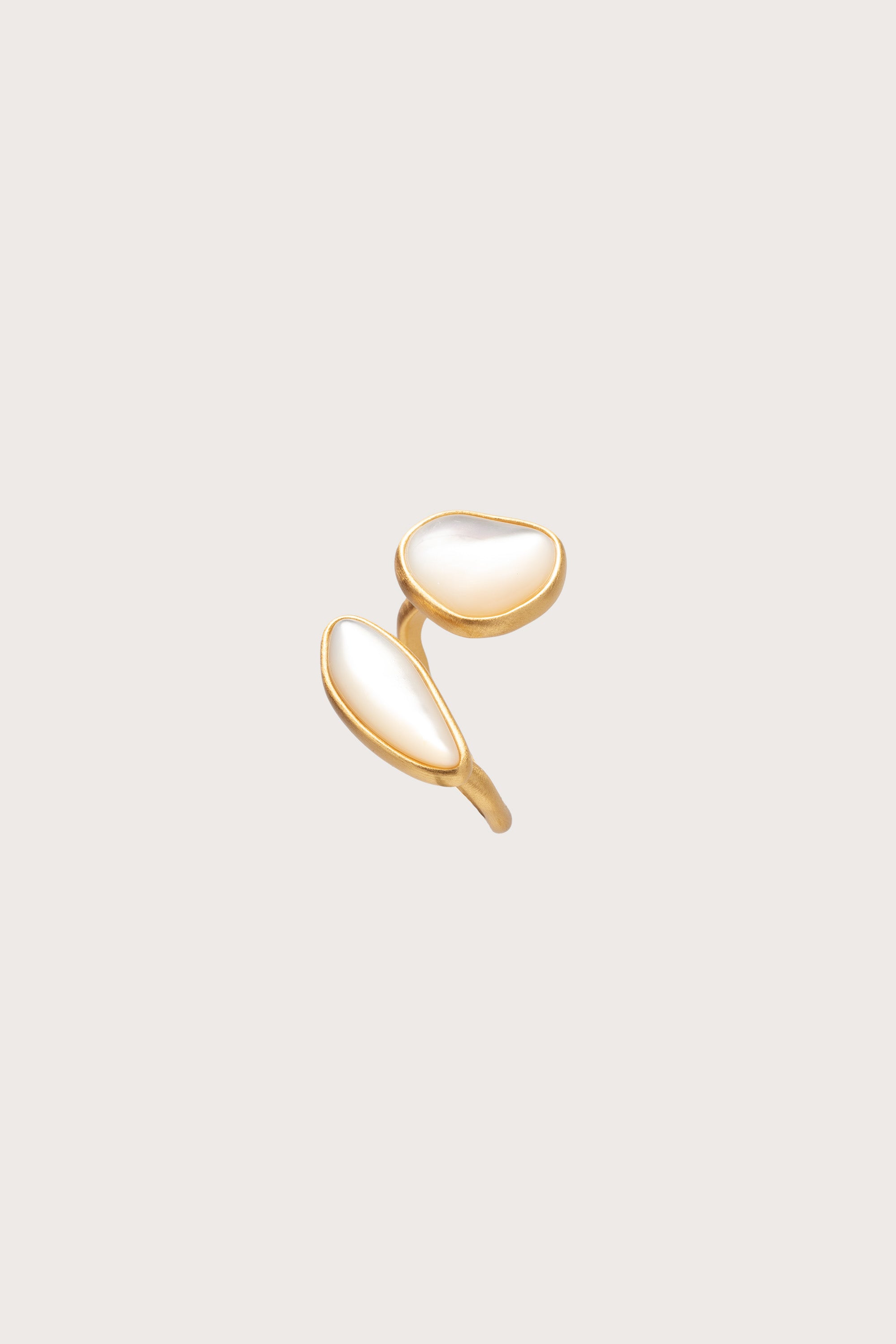 INA RING SET - MOTHER OF PEARL