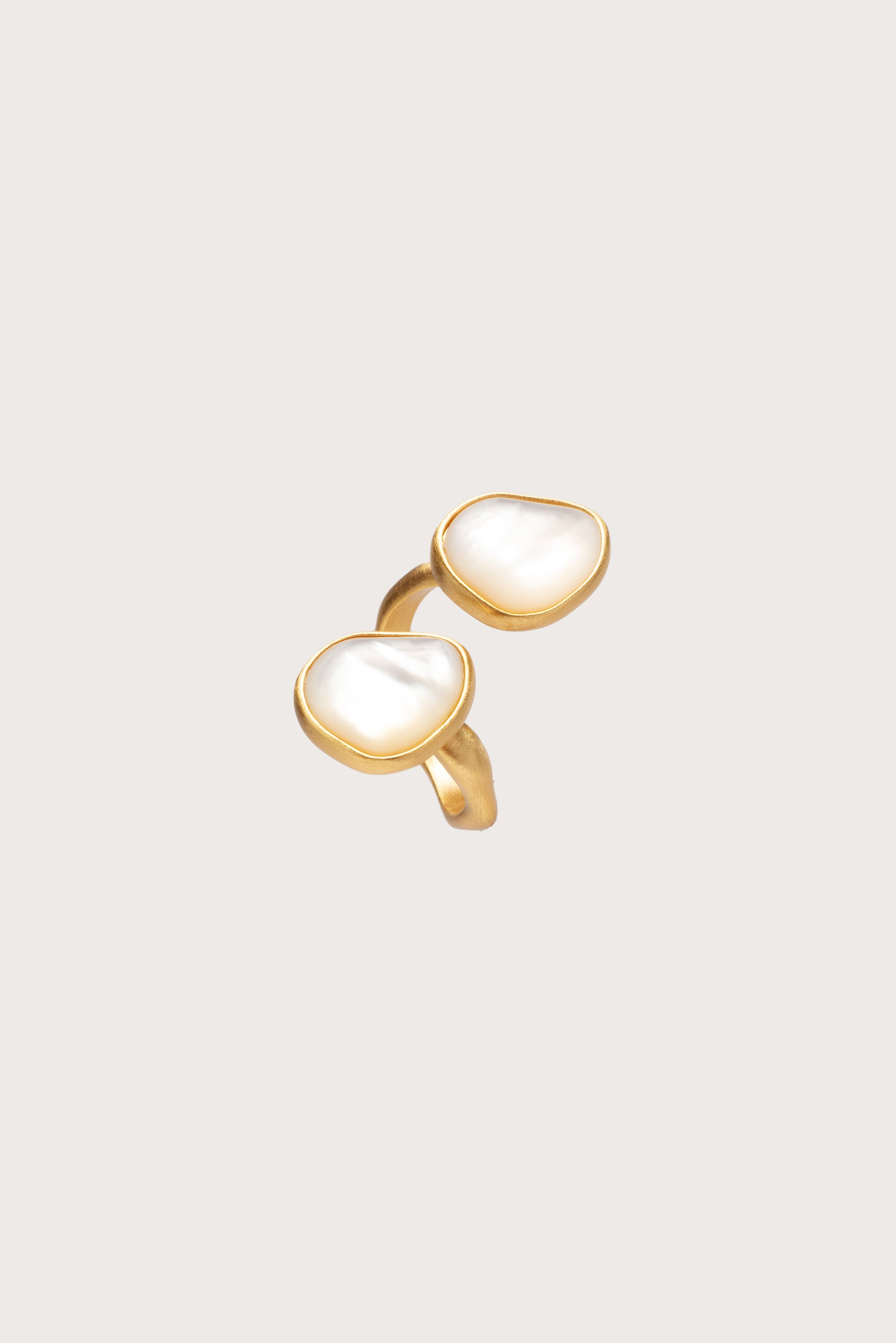 INA RING SET - MOTHER OF PEARL