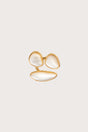 INA RING SET - MOTHER OF PEARL