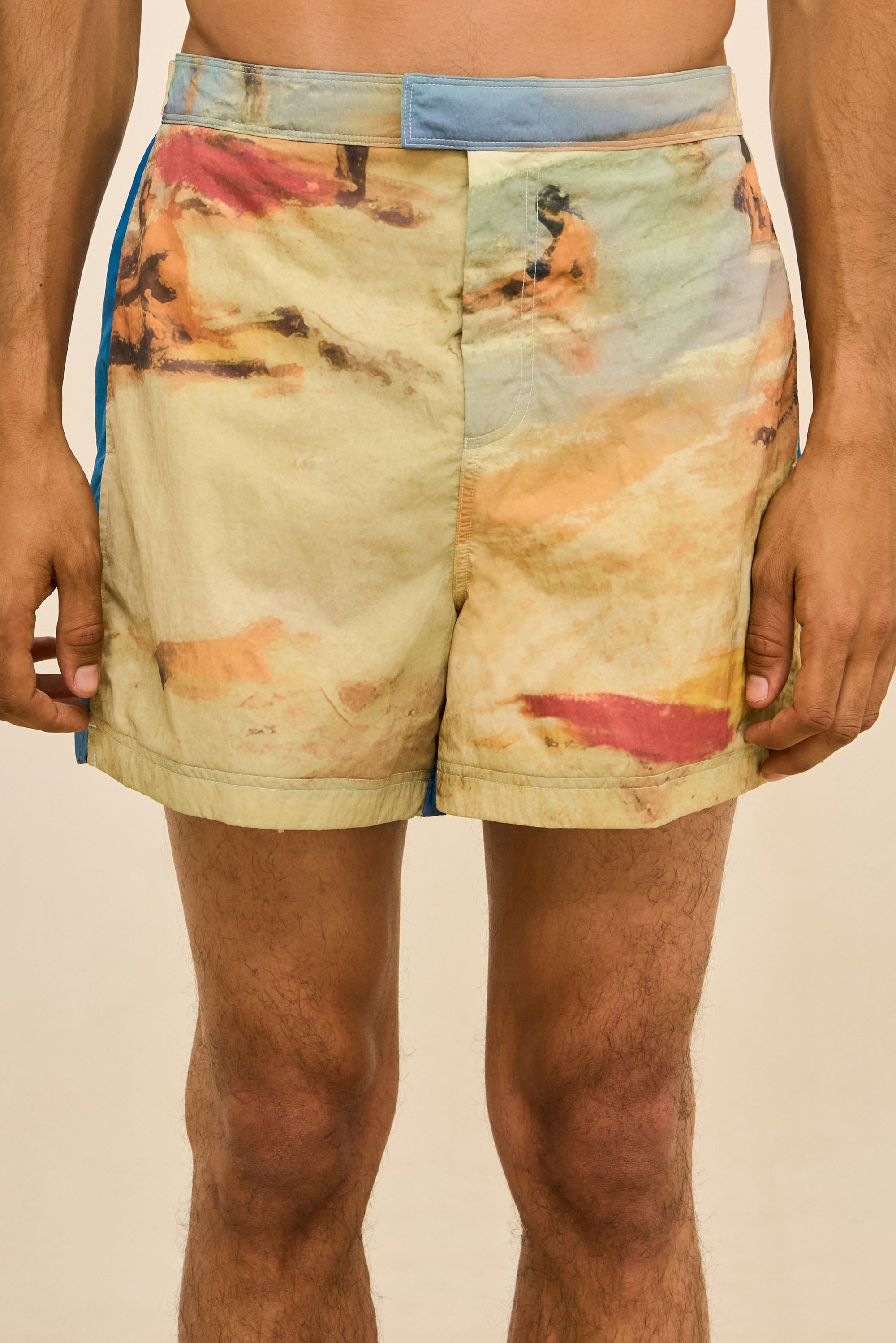 MORFEO SWIM SHORT - RIO BEACH PRINT