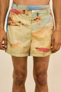 MORFEO SWIM SHORT - RIO BEACH PRINT