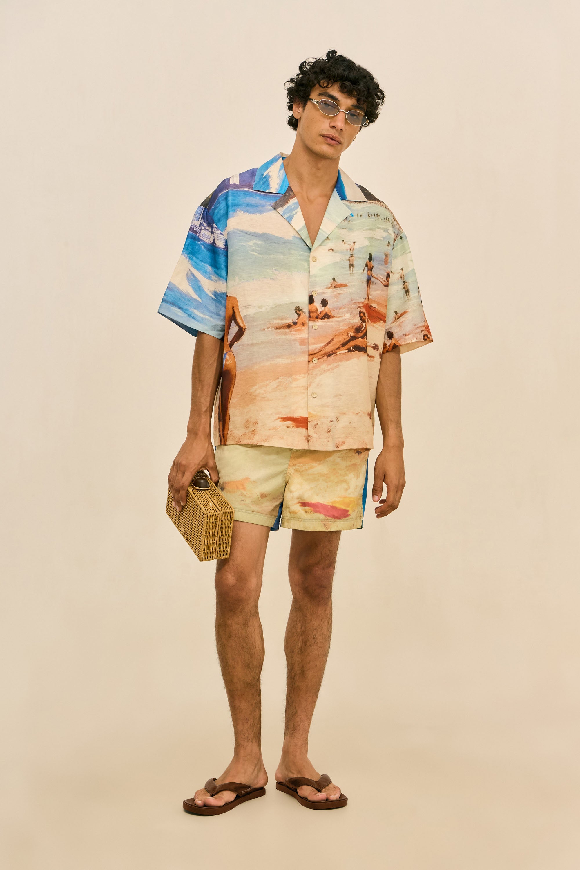MORFEO SWIM SHORT - RIO BEACH PRINT