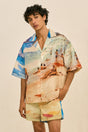 IPANEMA SHIRT - RIO BEACH PRINT
