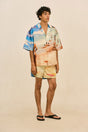 MORFEO SWIM SHORT - RIO BEACH PRINT