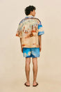 IPANEMA SHIRT - RIO BEACH PRINT